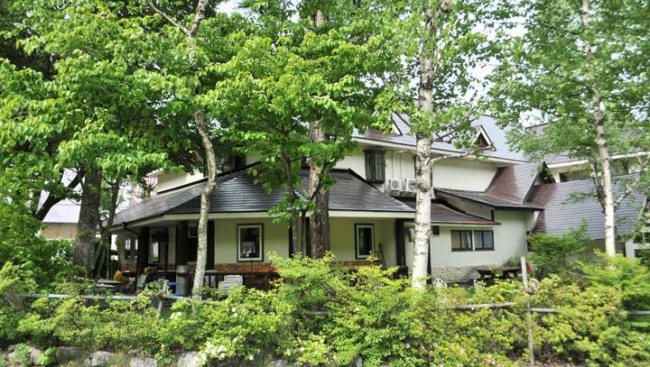 Pension Himawari Hakuba Exterior foto
